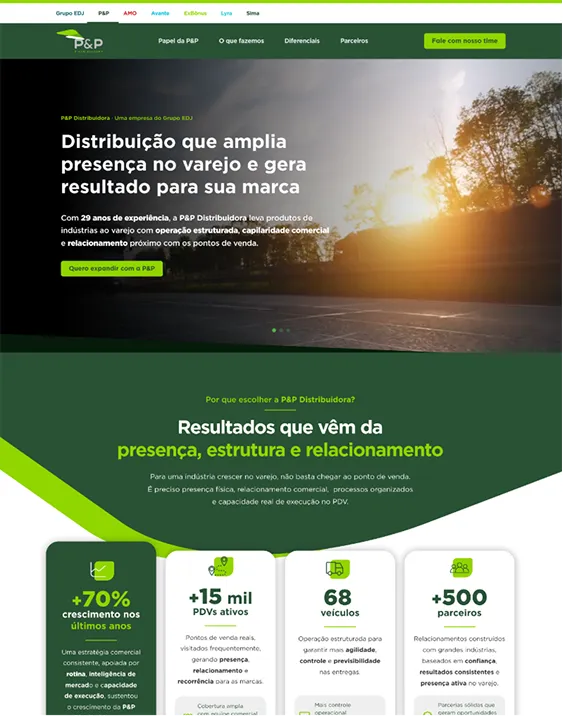 P&P Distribuidora