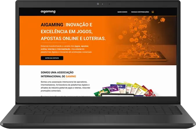 Mockup de Aigaming