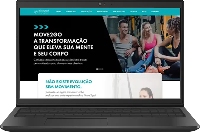 Mockup de Move2GO